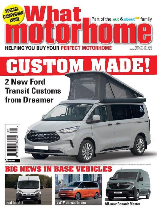 Title details for What Motorhome by Warners Group Publications Plc - Available